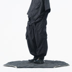 Capsule 02 / CSP-117 Drill Orb Pants  (Black)