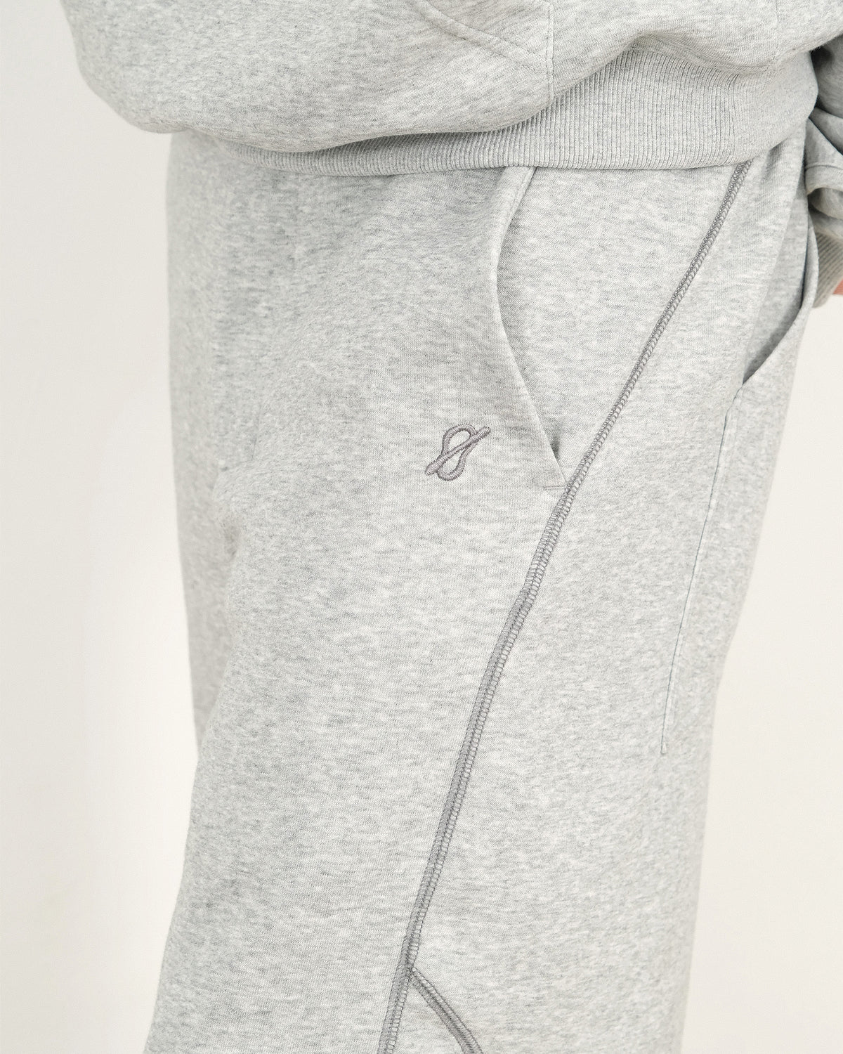 A26-PR-P / Arc Seam Sweat Pants (L-Grey)