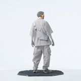 Capsule 02 / CSP-117 Drill Orb Pants  (Light Grey)