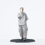 Capsule 02 / CSP-117 Drill Orb Pants  (Light Grey)