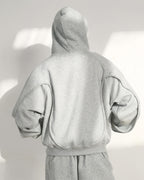A26-PR-H / Arc Seam Hoodie (L-Grey)