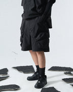 Capsule 03 / CSS-108 Split Shorts (Black)