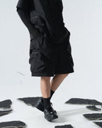 Capsule 03 / CSS-108 Split Shorts (Black)