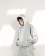 A26-PR-H / Arc Seam Hoodie (L-Grey)