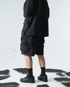 Capsule 03 / CSS-108 Split Shorts (Black)