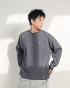 A26-PR-T /Waffle Arc L-Tee (D-Grey)