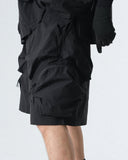 Capsule 03 / CSS-108 Split Shorts (Black)
