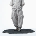 Capsule 02 / CSP-117 Drill Orb Pants  (Light Grey)