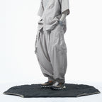 Capsule 02 / CSP-117 Drill Orb Pants  (Light Grey)