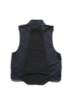 S24  / 05 —  O-01  Trapezoidal Solid Dismantle Vest  (Black)