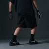 SS23 / 05 —  S23-067 Switchable Breathing Shorts (Black)
