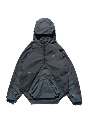 AW23 / 11 —J23-029   Ripple Tornado Pullover (Charcoal Grey)