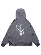 S1 A24-H-01 PixelPulse Visor Hoodies (Grey)