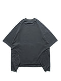 S24  / C-01T  TYPE OF SCALE Curve T-shirt  (Shadow Grey)