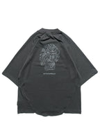 S24  / C-02-T1   ROAM Logo Oversized T-shirt  (Iron Grey)