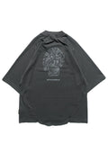 S24  / C-02-T1   ROAM Logo Oversized T-shirt  (Iron Grey)