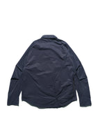 Capsule 01 / CST-121 ARC Diagonal Shirt  (Navy)