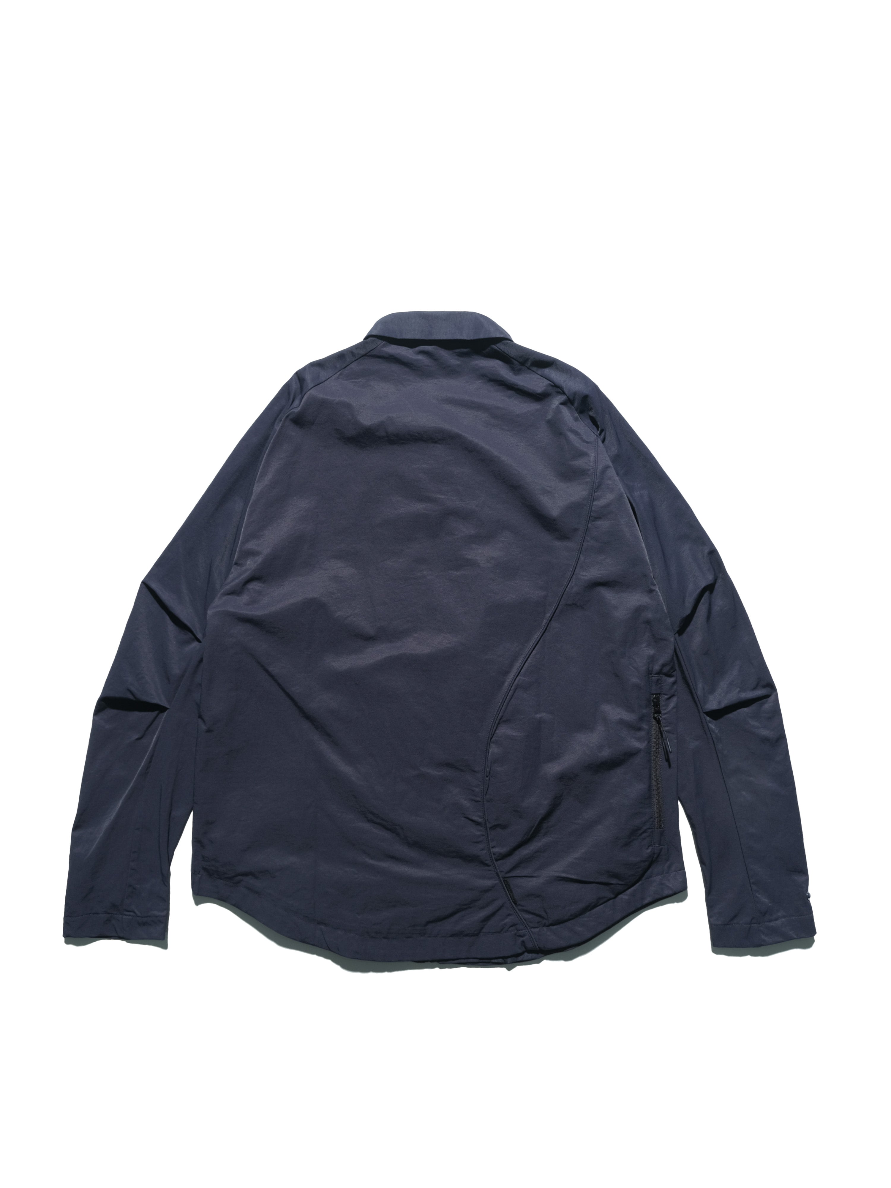 Capsule 01 / CST-121 ARC Diagonal Shirt  (Navy)