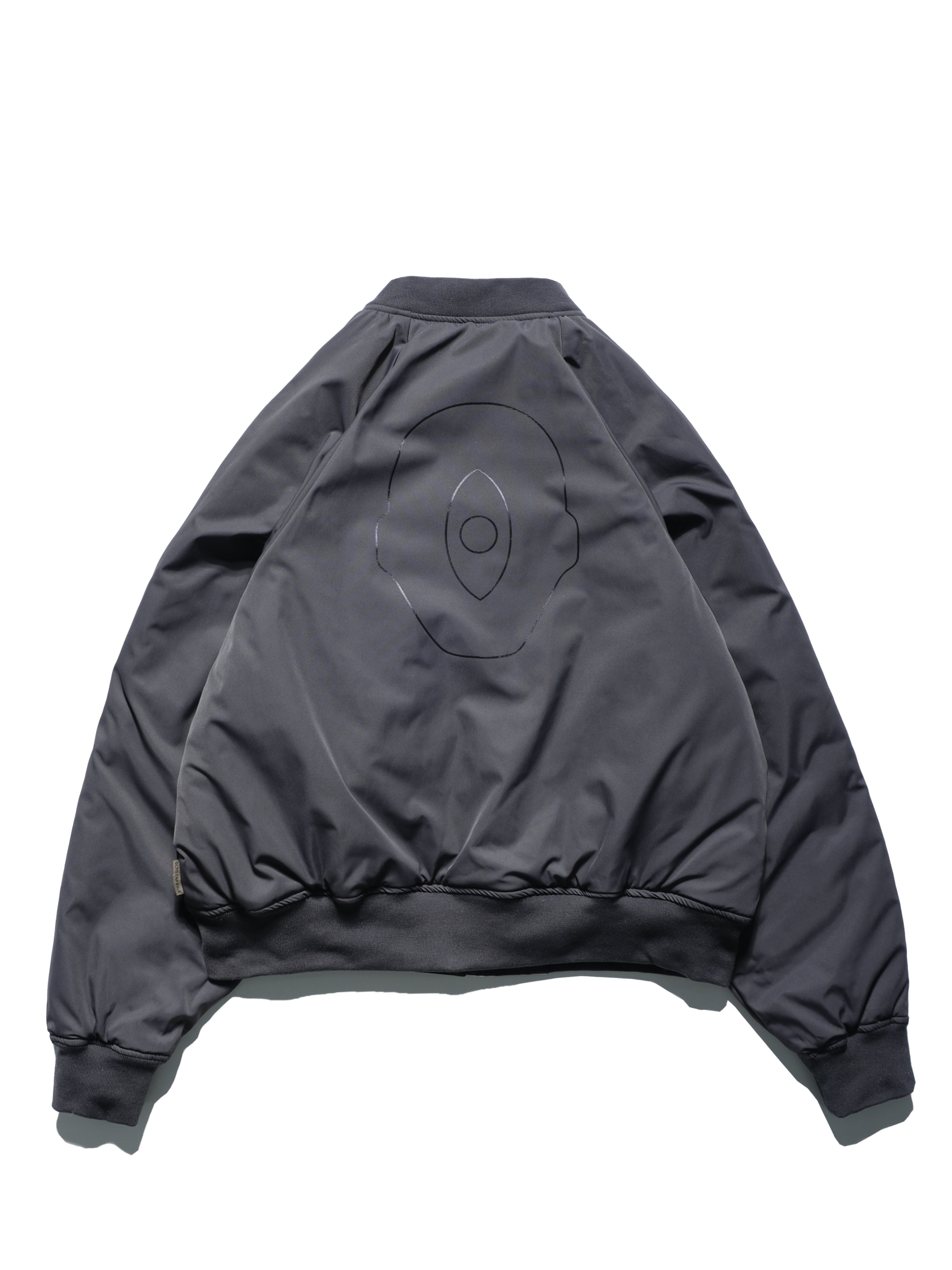 A24-CS-03-J Altitube Double Sided Bomber Jacket (Black)