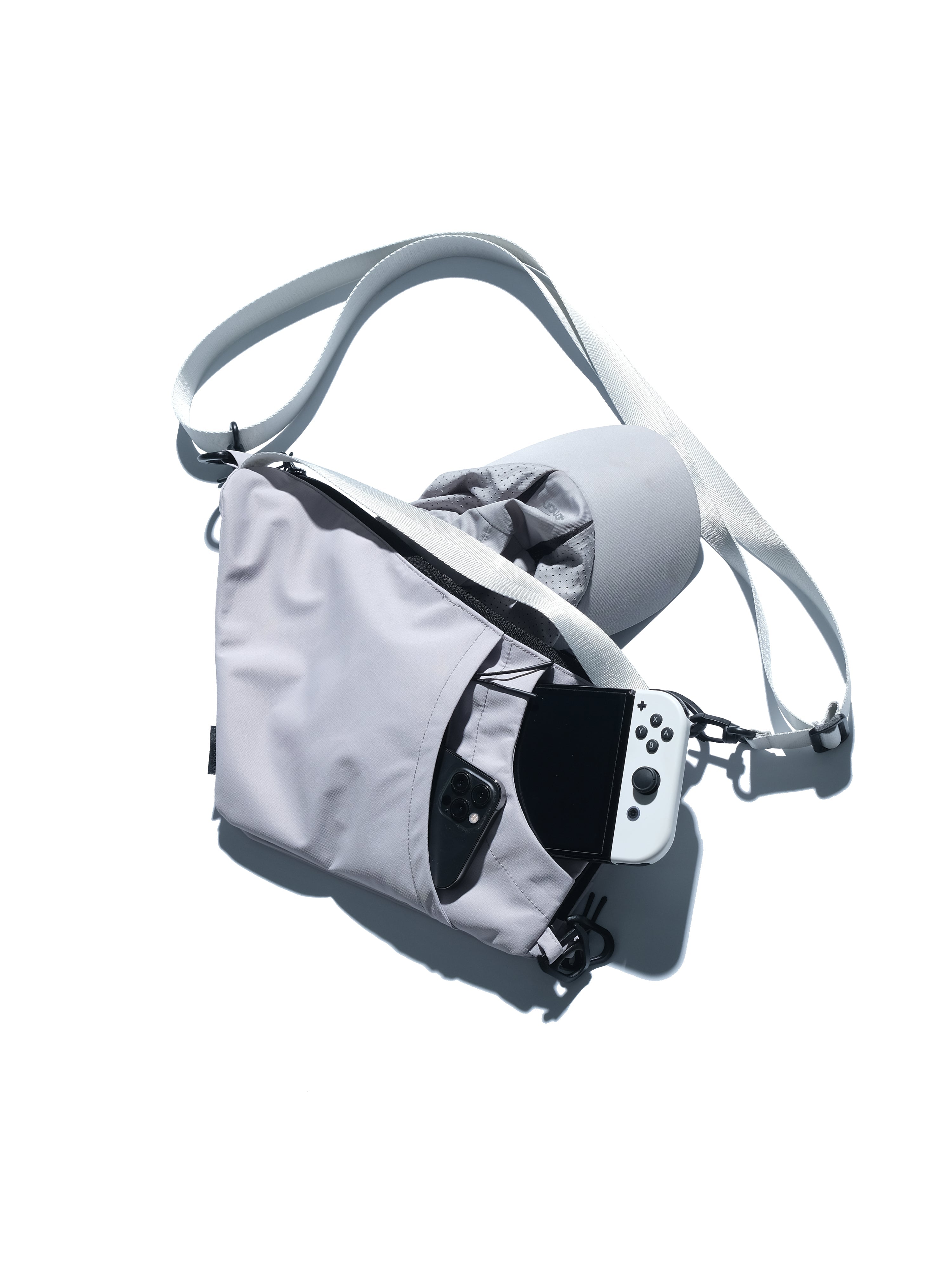 Capsule 02 / CSA-001 Drill Transform Crossbody Bag (Grey)