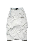 OCTO x SENSE S25-OS-WS Fissure Technical skirts (Ivory)