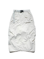 OCTO x SENSE S25-OS-WS Fissure Technical skirts (Ivory)