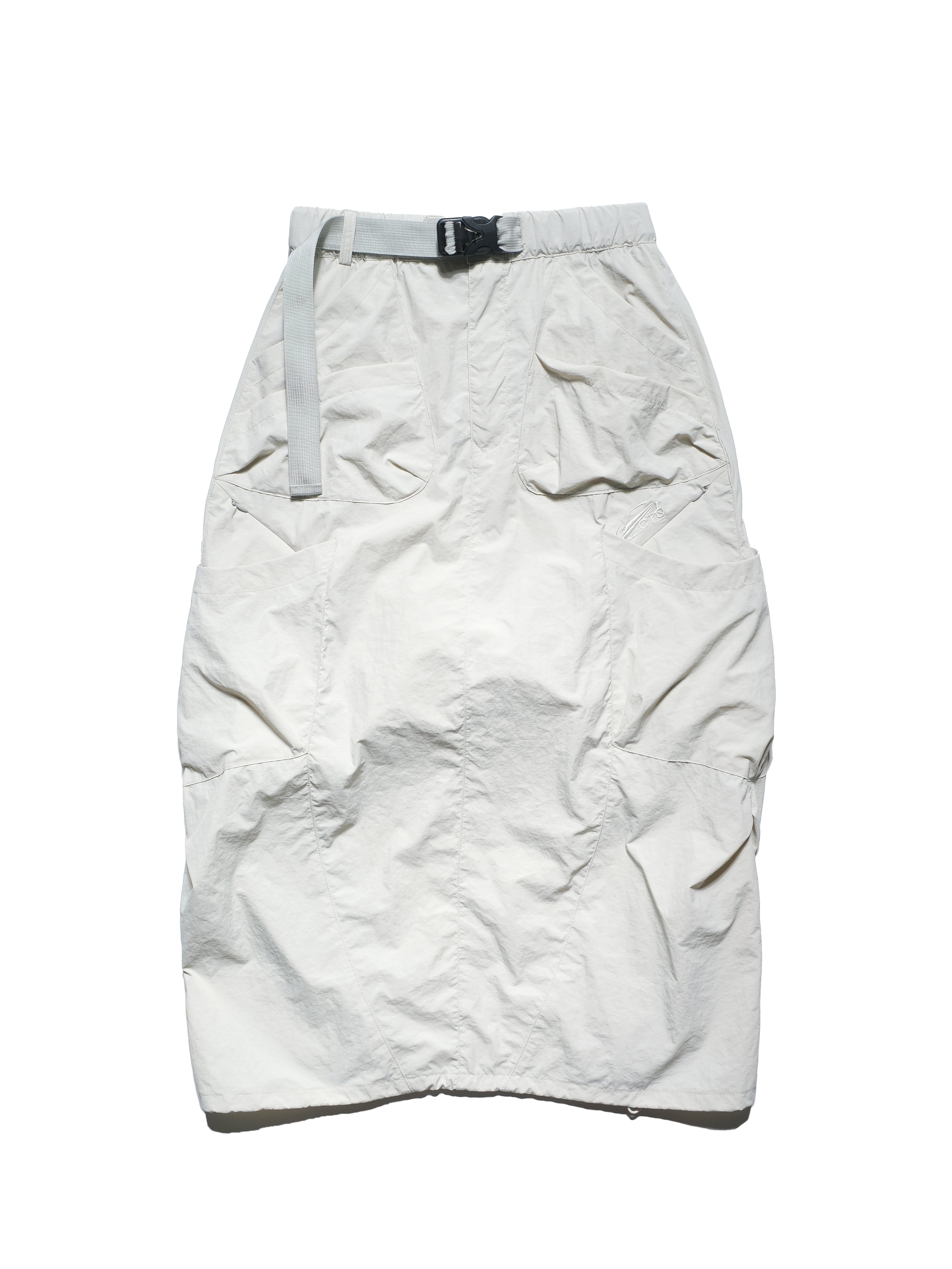 OCTO x SENSE S25-OS-WS Fissure Technical skirts (Ivory)