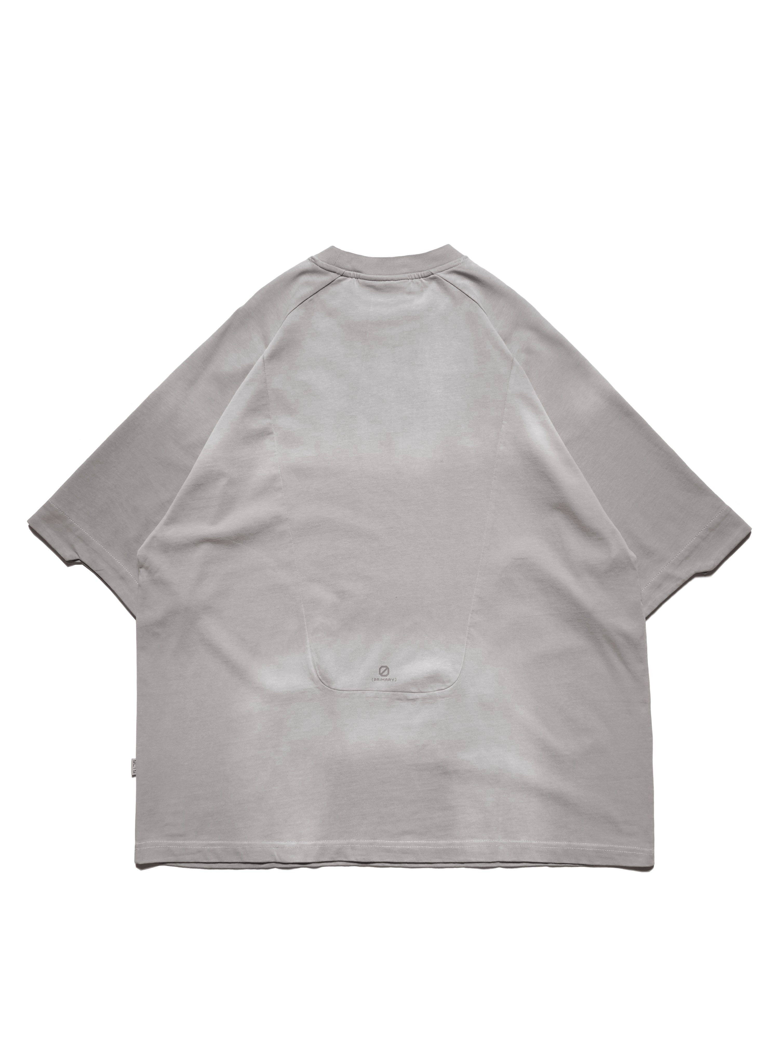 PR/ S25-PRT-01 Washed T-shirt (Grey)