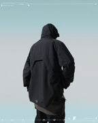 AW23 / 11 —J23-029   Ripple Tornado Pullover (Black)