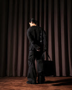 A26-SD1-T  / Faded Arc Long Tee (Black)