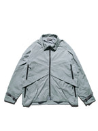 AW23 / 06 —J23-027  Trapezoidal Visor Coach Jacket (Sage Green)