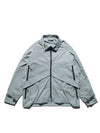 AW23 / 06 —J23-027  Trapezoidal Visor Coach Jacket (Sage Green)