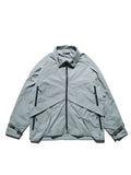 AW23 / 06 —J23-027  Trapezoidal Visor Coach Jacket (Sage Green)