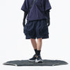 Capsule 02 / CSS-107 Drill Orb Shorts (Navy)