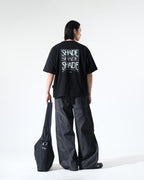 S26-SD3-T / Slash Shade Graphic Tee (Black)