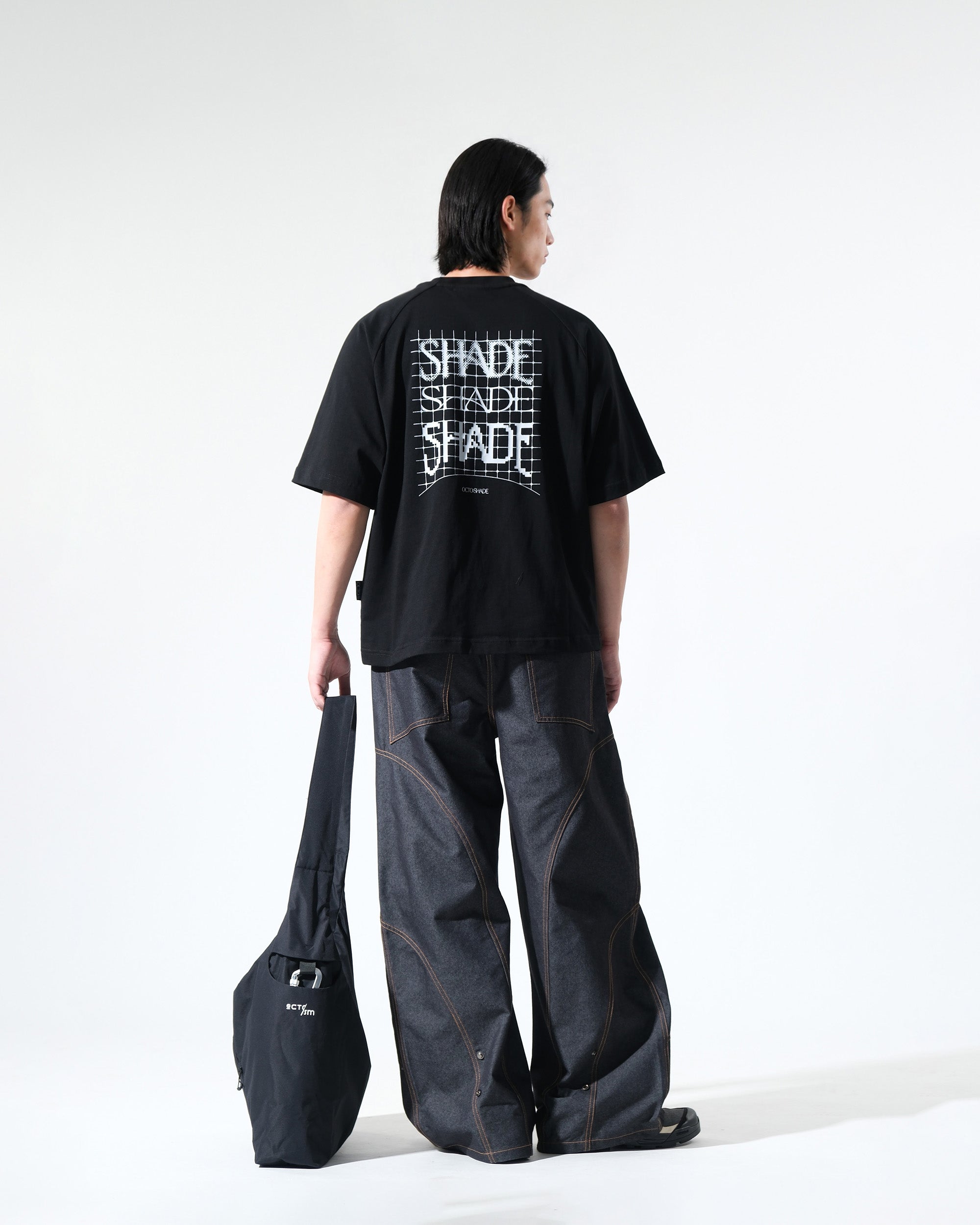 S26-SD3-T / Slash Shade Graphic Tee (Black)