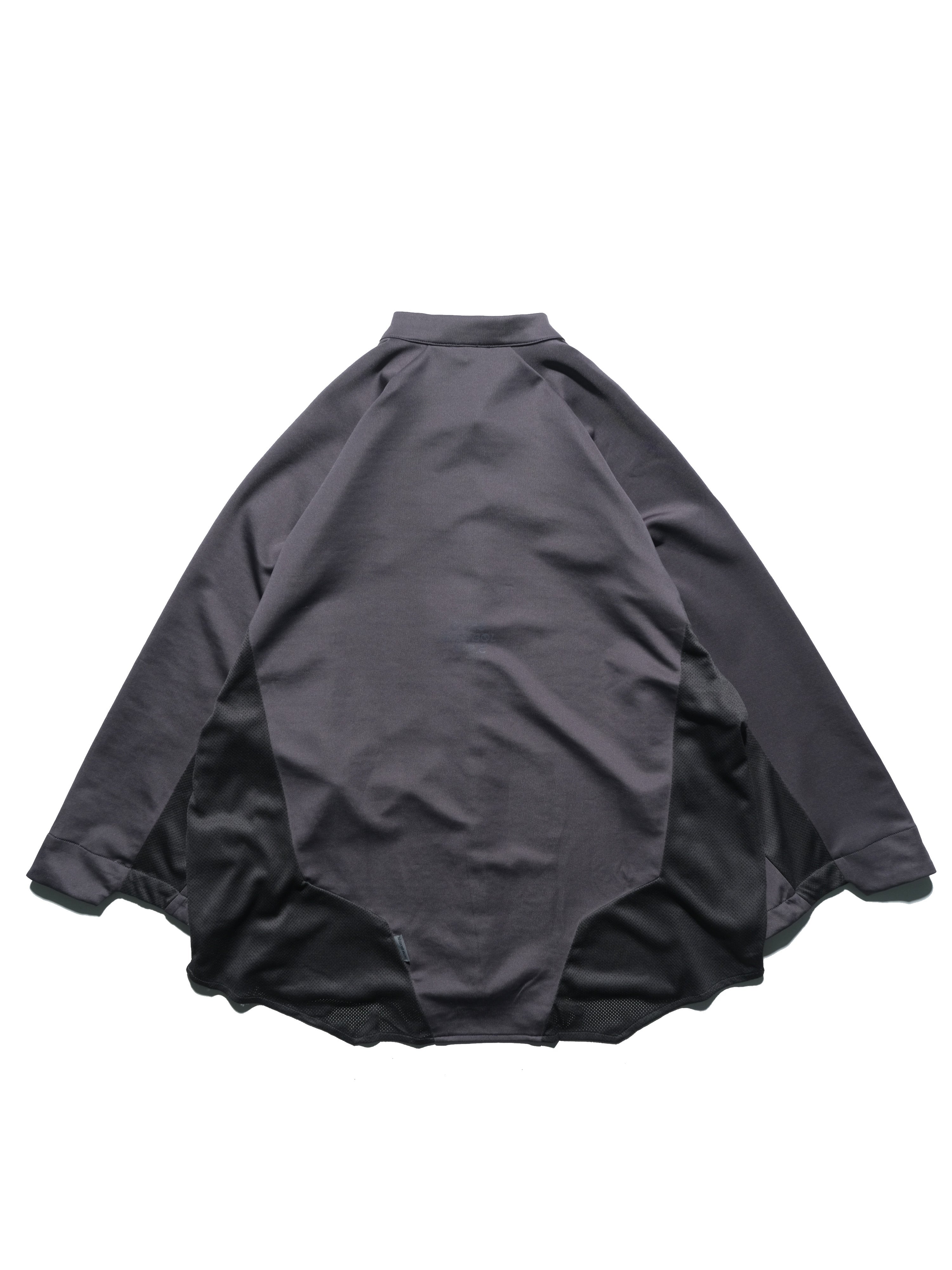 PRE - SEASON —S24 PS-01T-1   Sukkiri Open Chest T-shirt (Shadow Grey)