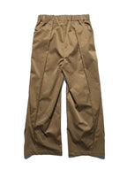 A24-CS-01-P  Futuristic Flare Pants (Golden Brown)
