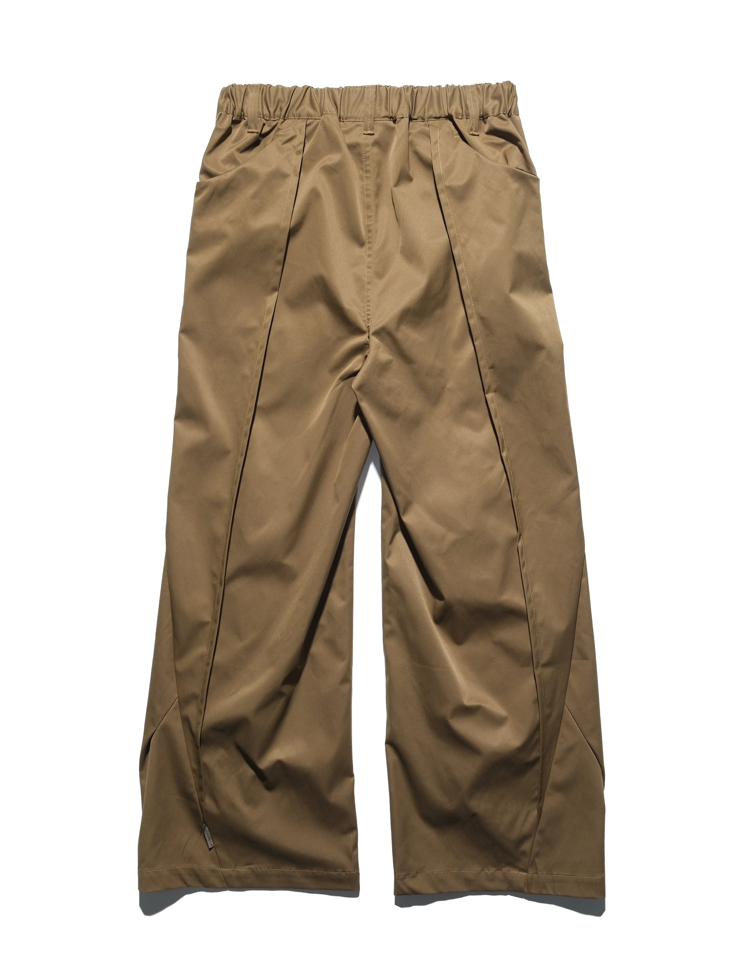 A24-CS-01-P  Futuristic Flare Pants (Golden Brown)
