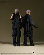 PRE - SEASON  — PJ23-013 Versatile Triple Form Jacket  (Black)