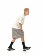 S26-C1-S / Discrete Signal Shorts (Khaki-Grey)