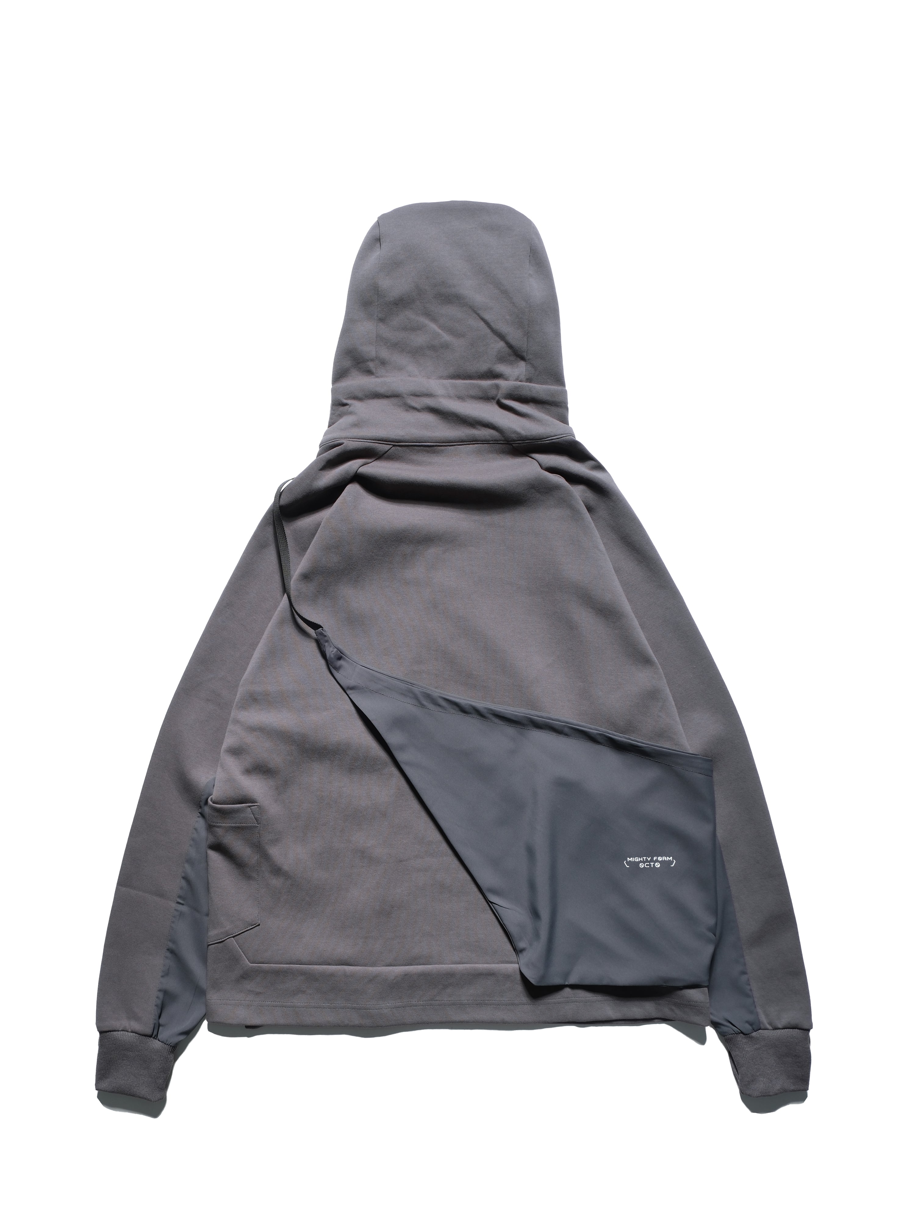 A24-H-02 Diagon Mighty Form Hoodies (Grey)