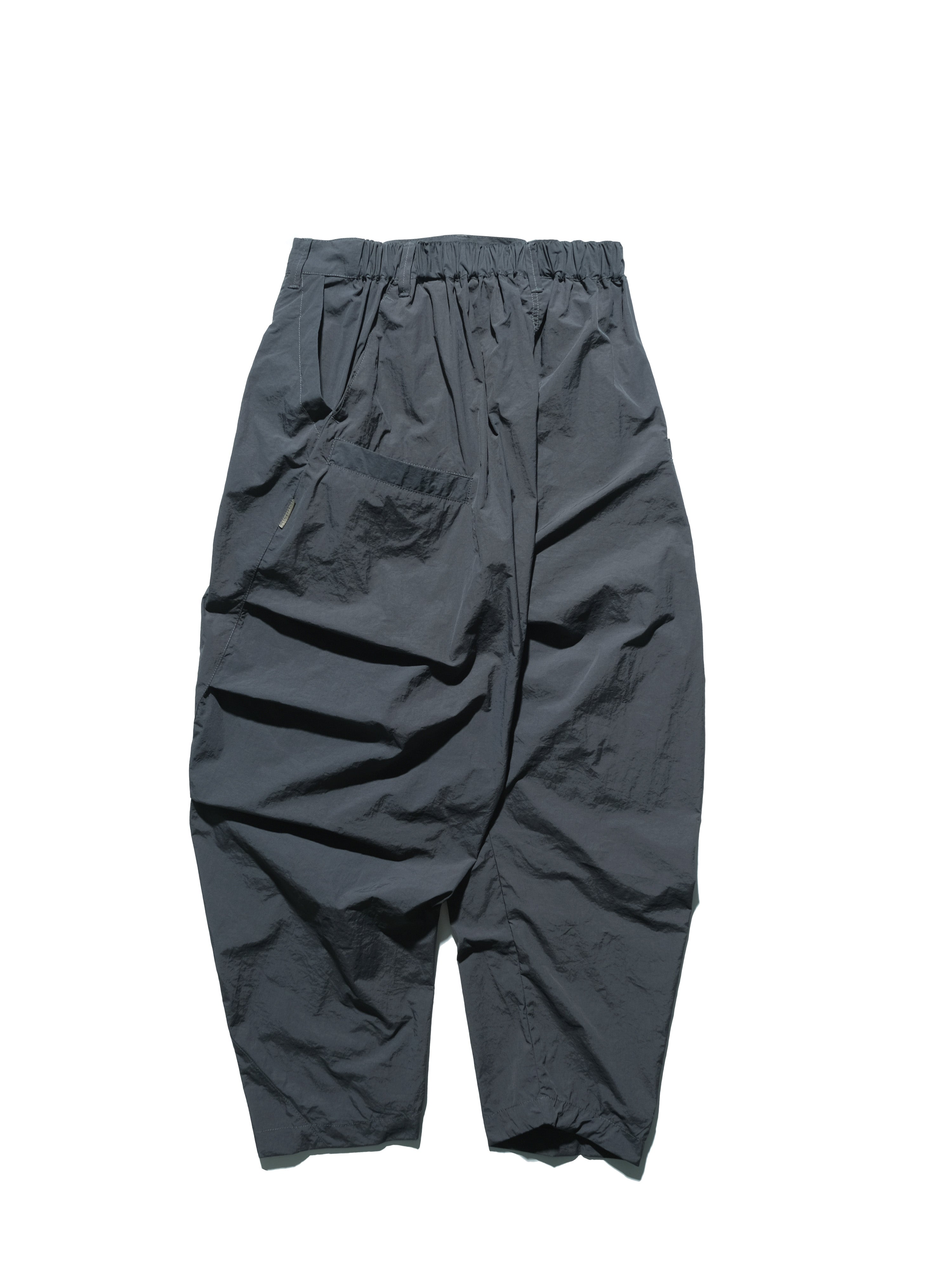 S24 / C-01P  TYPE OF SCALE Orb Pants  (Shadow Grey)