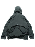 AW23 / 08 —J23-028  Radial Visor Windbreaker (Army Green)