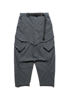 S1 A24-P-01  AngleCut Visor Camber cone Pants (Grey)