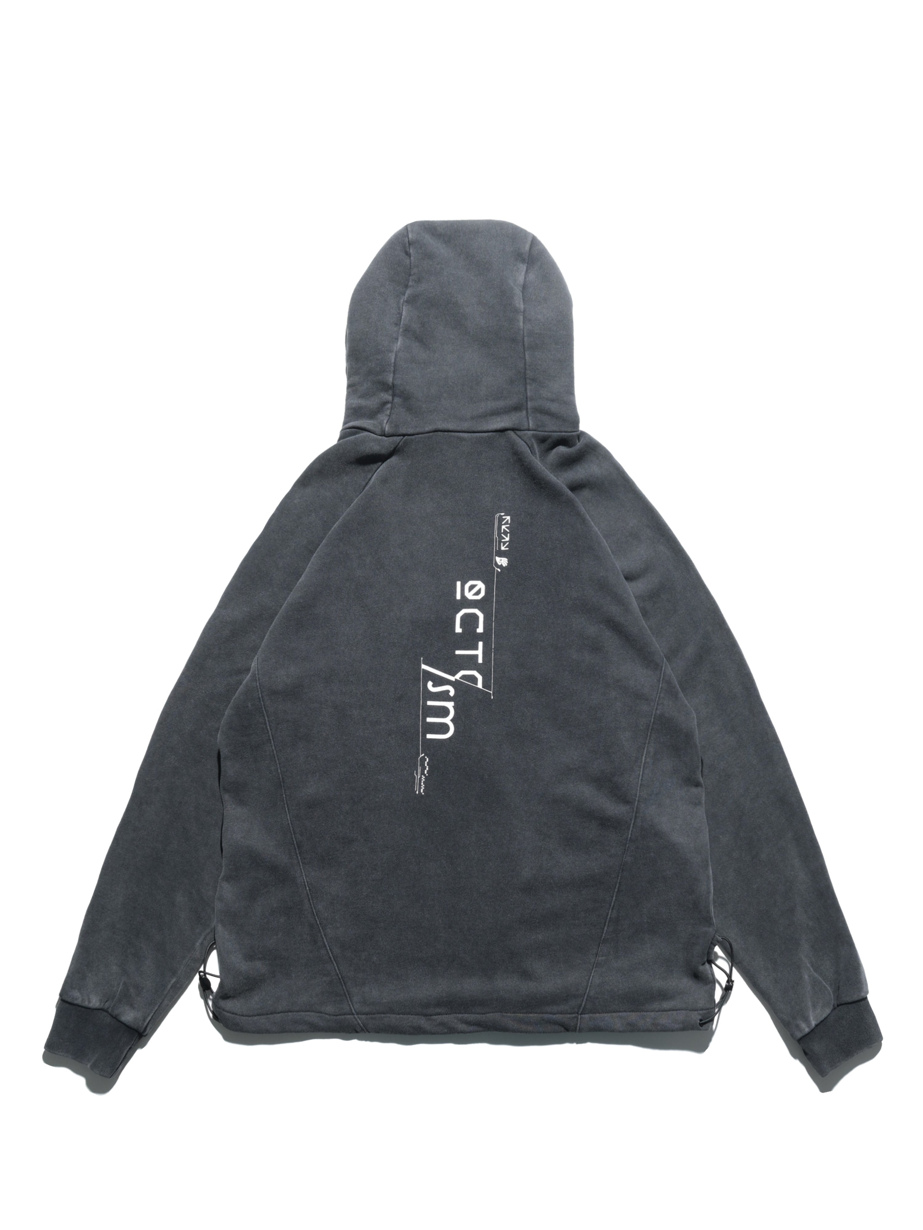 A24-OI-H OCTO X IONISM Ream Hoodies (Washed Grey)