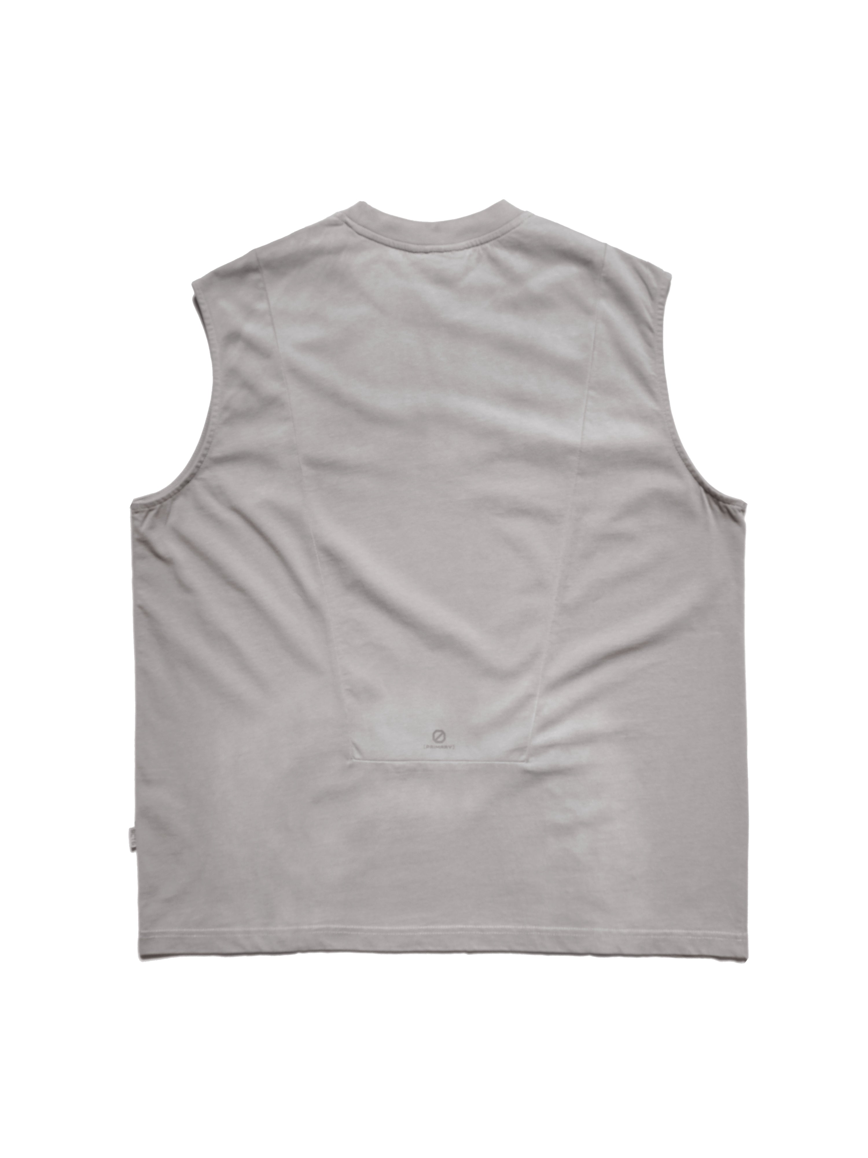 PR/ S25-PRV-01 Washed Vest (Grey)