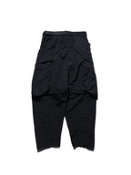 PRE - SEASON  —  PP23-021 Detachable Orb Pants  (Black)