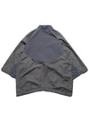 Capsule 03 / CST-125  Psammite Kimono Jacket  (Dark Grey)