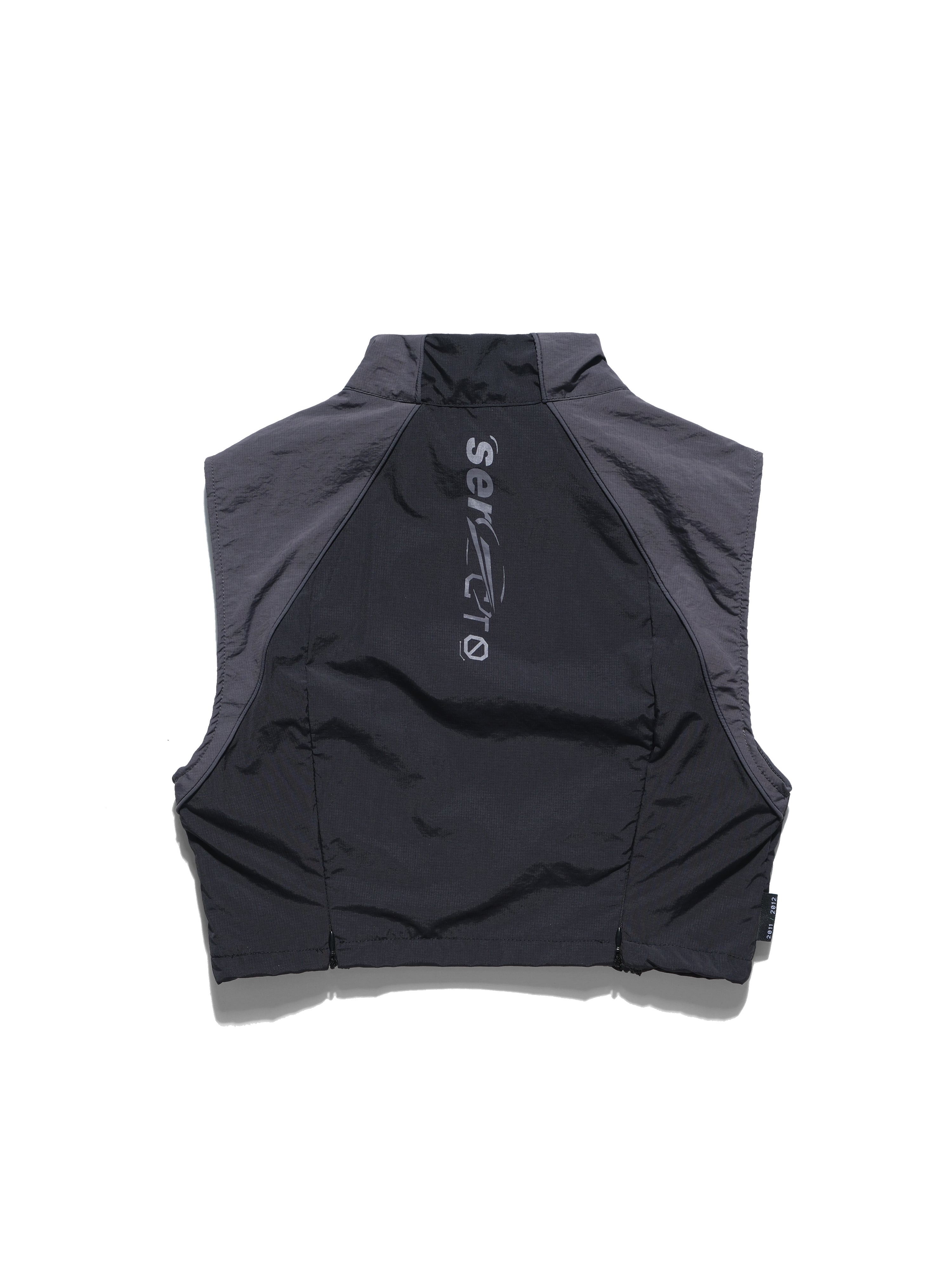 OCTO x SENSE S25-OS-WT2 Half-Zip Track Top (Black)